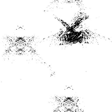 soyut siyah ve beyaz grunge arkaplan şablonu