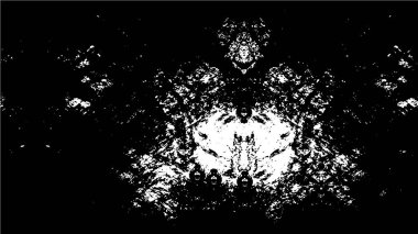 soyut siyah ve beyaz grunge arkaplan şablonu