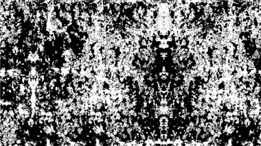 soyut siyah ve beyaz grunge arkaplan şablonu