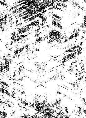 soyut siyah ve beyaz grunge arkaplan şablonu