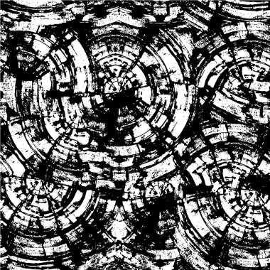 soyut siyah ve beyaz grunge arkaplan şablonu