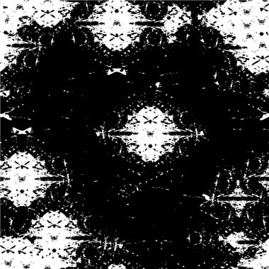 soyut siyah ve beyaz grunge arkaplan şablonu