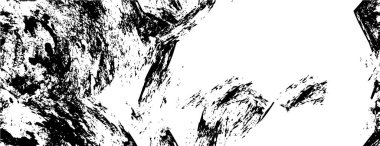 soyut siyah ve beyaz grunge arkaplan şablonu