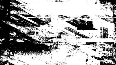 soyut siyah ve beyaz grunge arkaplan şablonu