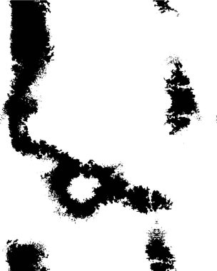 soyut siyah ve beyaz grunge arkaplan şablonu