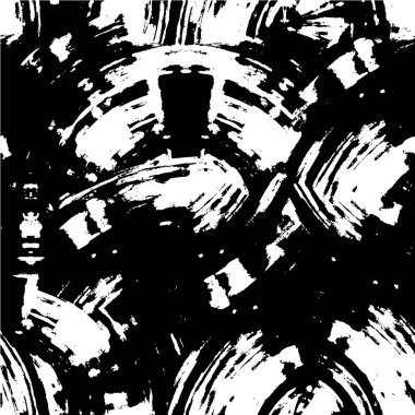 soyut siyah ve beyaz grunge arkaplan şablonu
