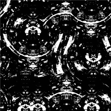 soyut siyah ve beyaz grunge arkaplan şablonu