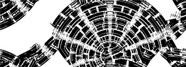 soyut siyah ve beyaz grunge arkaplan şablonu