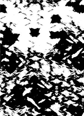 soyut siyah ve beyaz grunge arkaplan şablonu