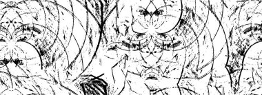 soyut siyah ve beyaz grunge arkaplan şablonu