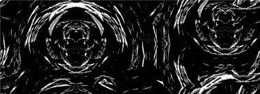 soyut siyah ve beyaz grunge arkaplan şablonu