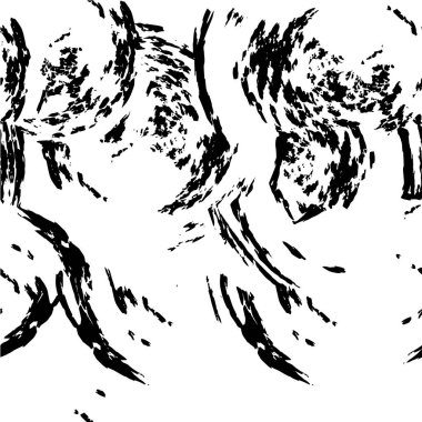 soyut siyah ve beyaz grunge arkaplan şablonu