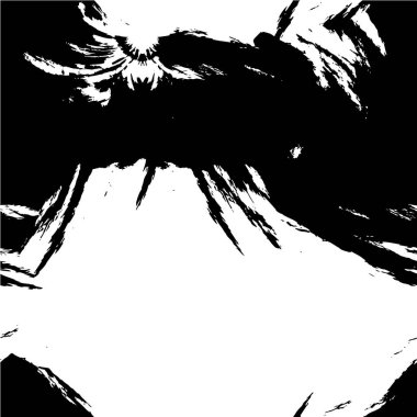 soyut siyah ve beyaz grunge arkaplan şablonu