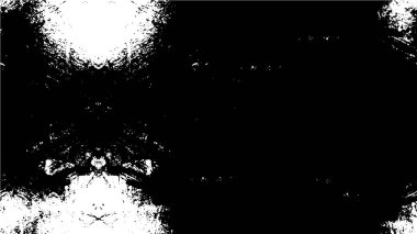 soyut siyah ve beyaz grunge arkaplan şablonu