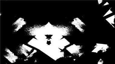 soyut siyah ve beyaz grunge arkaplan şablonu