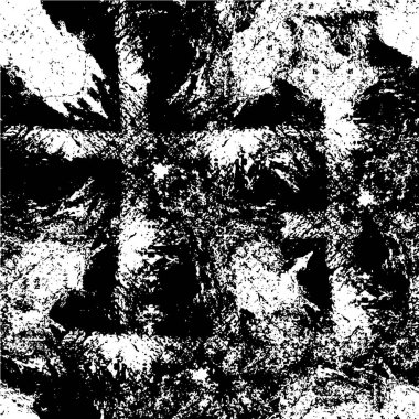 soyut siyah ve beyaz grunge arkaplan şablonu