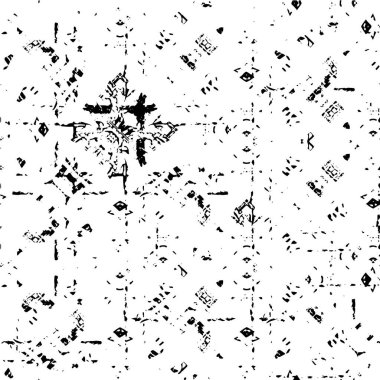 soyut siyah ve beyaz grunge arkaplan şablonu