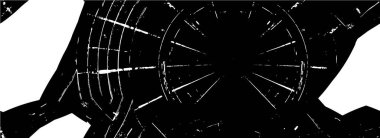 Soyut arkaplan. Monokrom dokusu. Siyah ve beyaz desenli arkaplan.