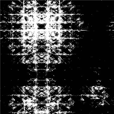 Soyut arkaplan. Monokrom dokusu. Siyah ve beyaz desenli arkaplan.