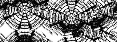 Soyut arkaplan. Monokrom dokusu. Siyah ve beyaz desenli arkaplan.