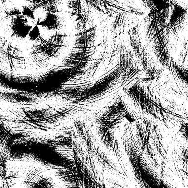 Soyut arkaplan. Monokrom dokusu. Siyah ve beyaz desenli arkaplan.