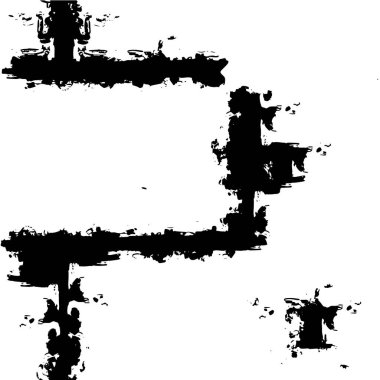 Soyut arkaplan. Monokrom dokusu. Siyah ve beyaz desenli arkaplan.