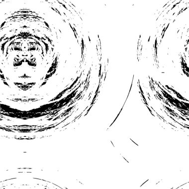 Soyut grunge arkaplanı. Monokrom dokusu. Siyah ve beyaz desenli arkaplan