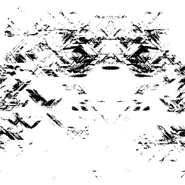 Abstraktní Grunge Černé Bílé Textury Vektorová Ilustrace — Stockový vektor