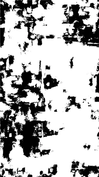 Elvont Grunge Textúra Fekete Fehér Háttér Vektor Illusztráció — Stock Vector