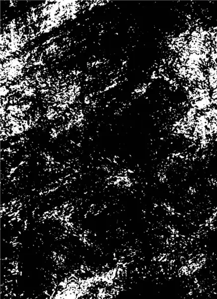 Textura Grunge Abstracta Fondo Blanco Negro Ilustración Vectorial — Archivo Imágenes Vectoriales