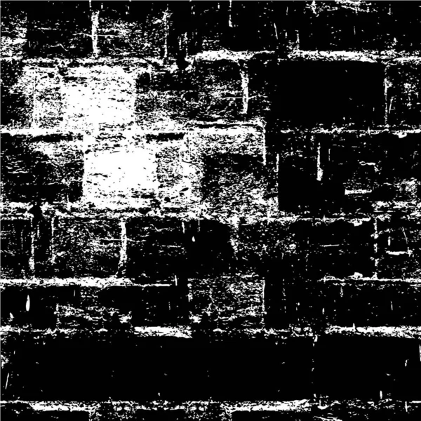 Textura Grunge Abstracta Fondo Blanco Negro Ilustración Vectorial — Vector de stock