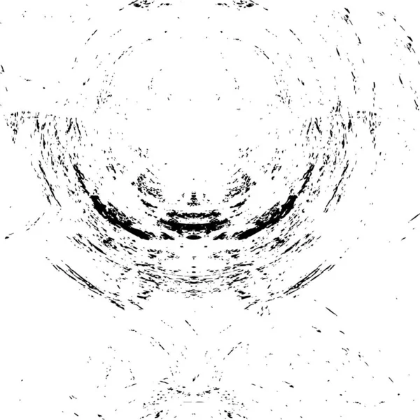 Абстрактна Гранжева Текстура Чорно Білий Фон Векторна Ілюстрація — стоковий вектор