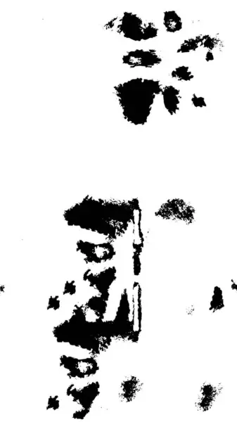 Absztrakt Grunge Fekete Fehér Háttér Vektoros Illusztráció — Stock Vector
