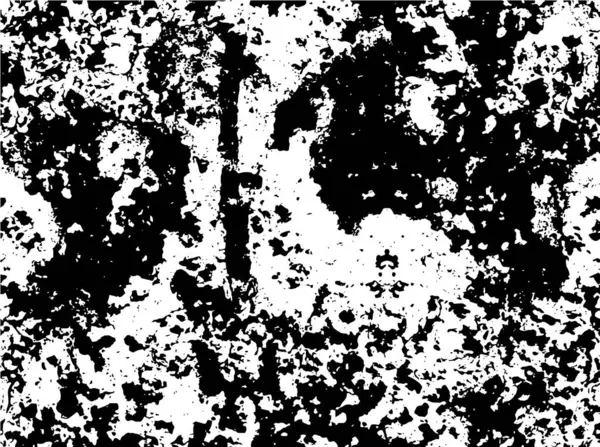 Αφηρημένο Grunge Μαύρο Και Άσπρο Φόντο Vector Εικονογράφηση — Διανυσματικό Αρχείο