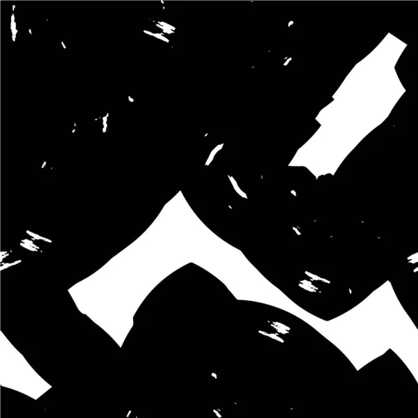 Abstraktní Grunge Černé Bílé Pozadí Vektorové Ilustrace — Stockový vektor