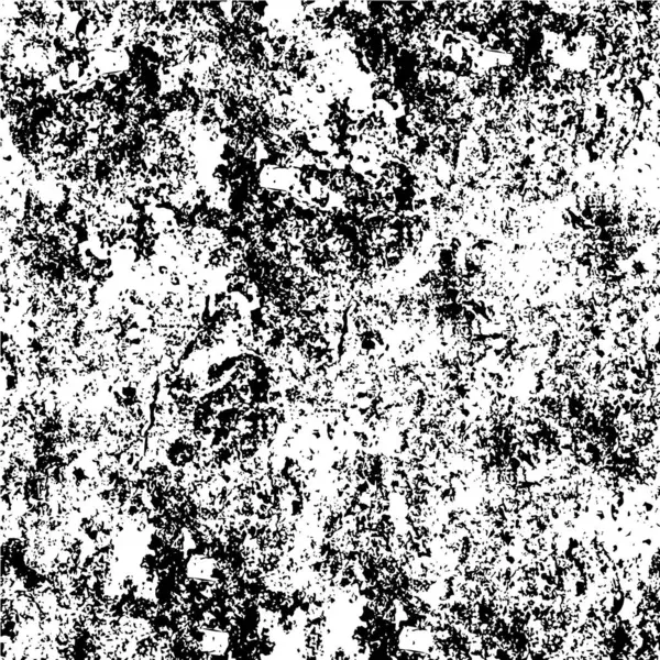 抽象的な不潔な黒と白の背景 ベクトル図 — ストックベクタ