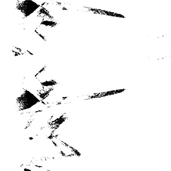 Abstrakte Grunge Schwarz Weiß Hintergrund Vektorillustration — Stockvektor