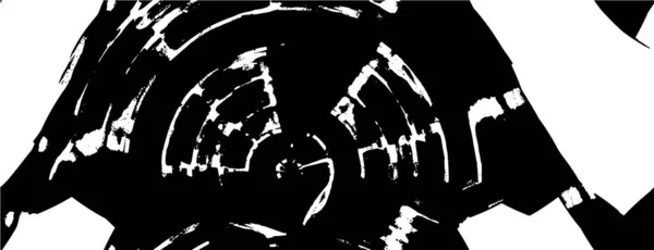 Fond Noir Blanc Abstrait Illustration Vectorielle — Image vectorielle