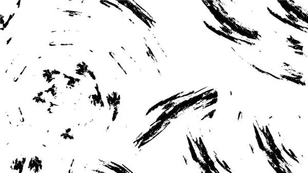 Abstrakter Schwarzweißer Hintergrund Vektorillustration — Stockvektor