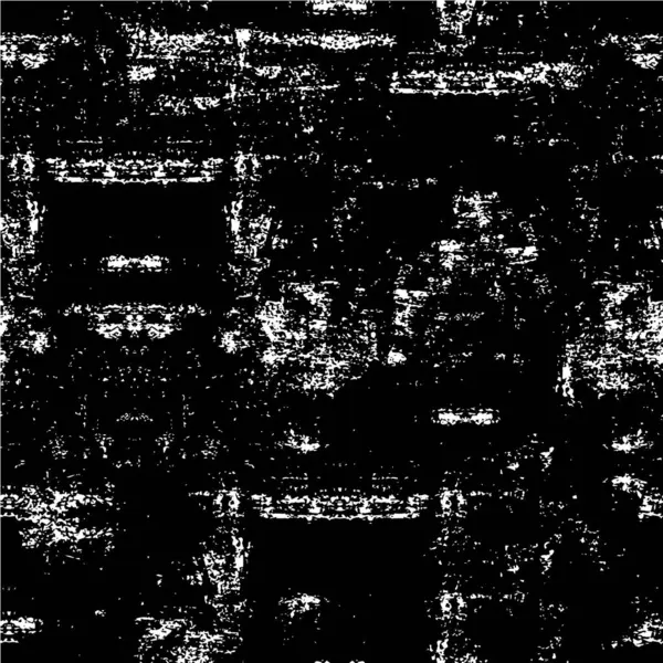 Modèle Abstrait Vectoriel Texture Noir Blanc — Image vectorielle