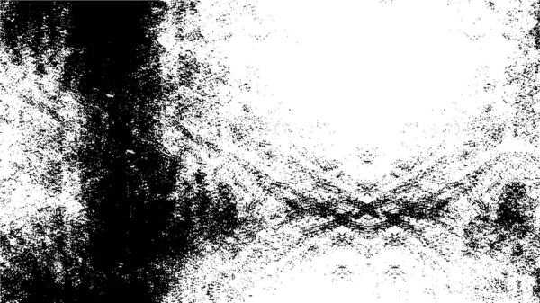 Векторный Абстрактный Шаблон Черно Белая Текстура — стоковый вектор