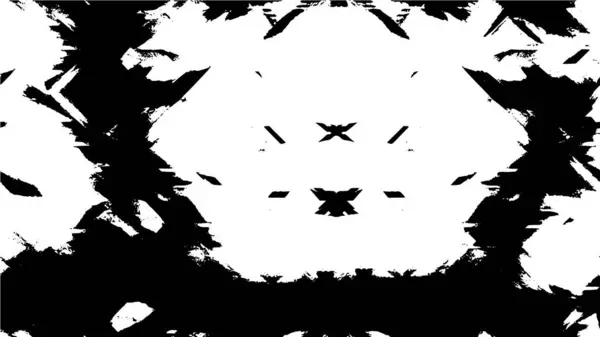 矢量抽象模式 黑白质感 — 图库矢量图片