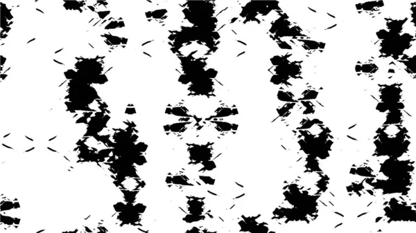 Textura Grunge Abstracta Fondo Pantalla Color Blanco Negro — Archivo Imágenes Vectoriales