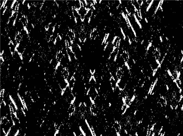 抽象的なグランジのテクスチャ 黒と白の色の壁紙 — ストックベクタ