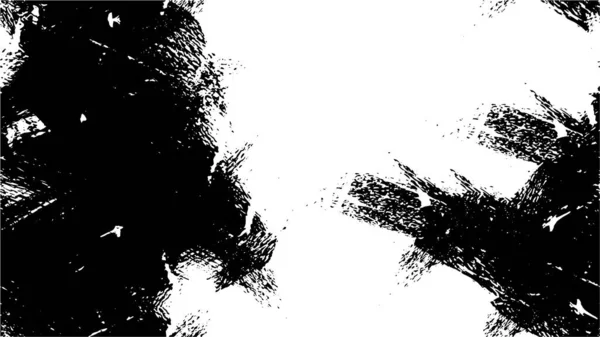 Αφηρημένο Μαύρο Και Άσπρο Grunge Πρότυπο Φόντου — Διανυσματικό Αρχείο