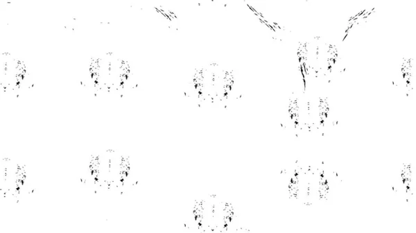 Abstrato Preto Branco Grunge Fundo Modelo — Vetor de Stock