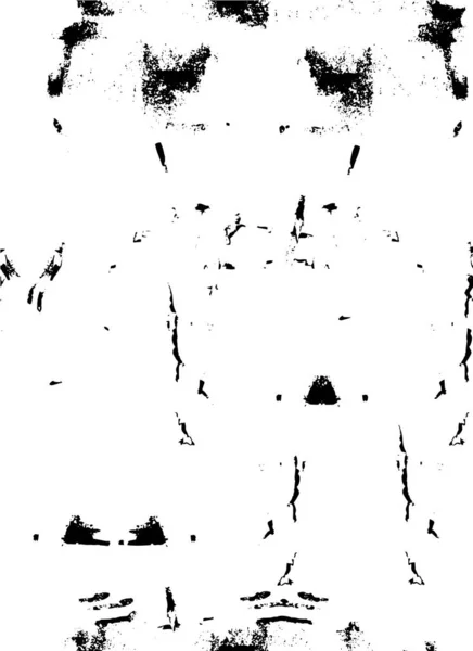 Abstract Zwart Wit Grunge Achtergrond Sjabloon — Stockvector