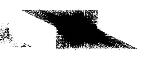 Гранд Накладання Шарів Абстрактний Чорно Білий Векторний Фон Монохромна Старовинна — стоковий вектор