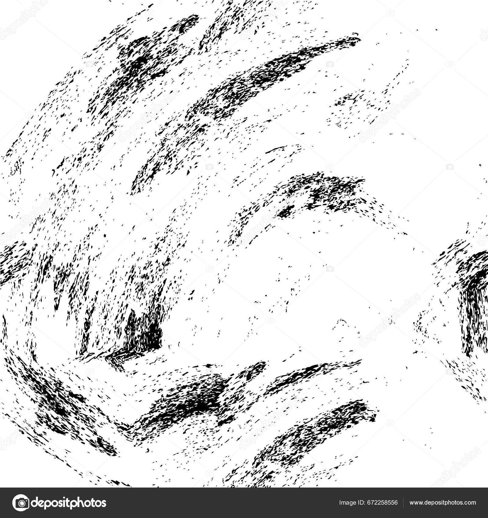 Black White Geometric Pattern Vector Illustration Stock Vector by