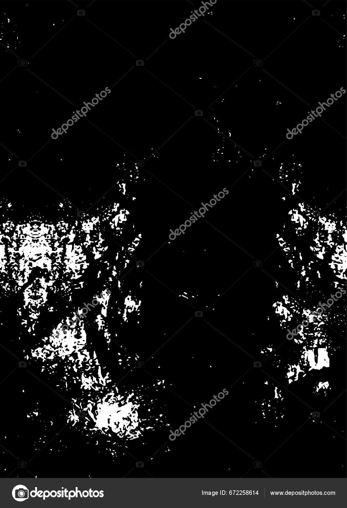 Black White Geometric Pattern Vector Illustration Stock Vector by